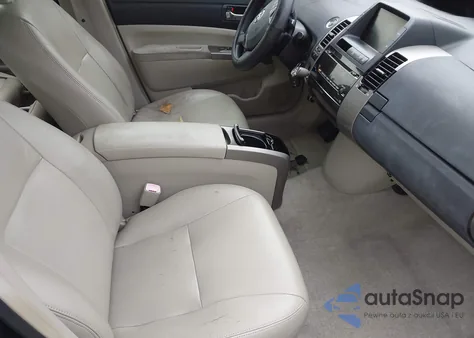 2007 Toyota Prius from USA, damaged, VIN JTDKB20U277693687